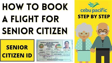 how to book senior citizen cebu pacific|Booking a Flight .